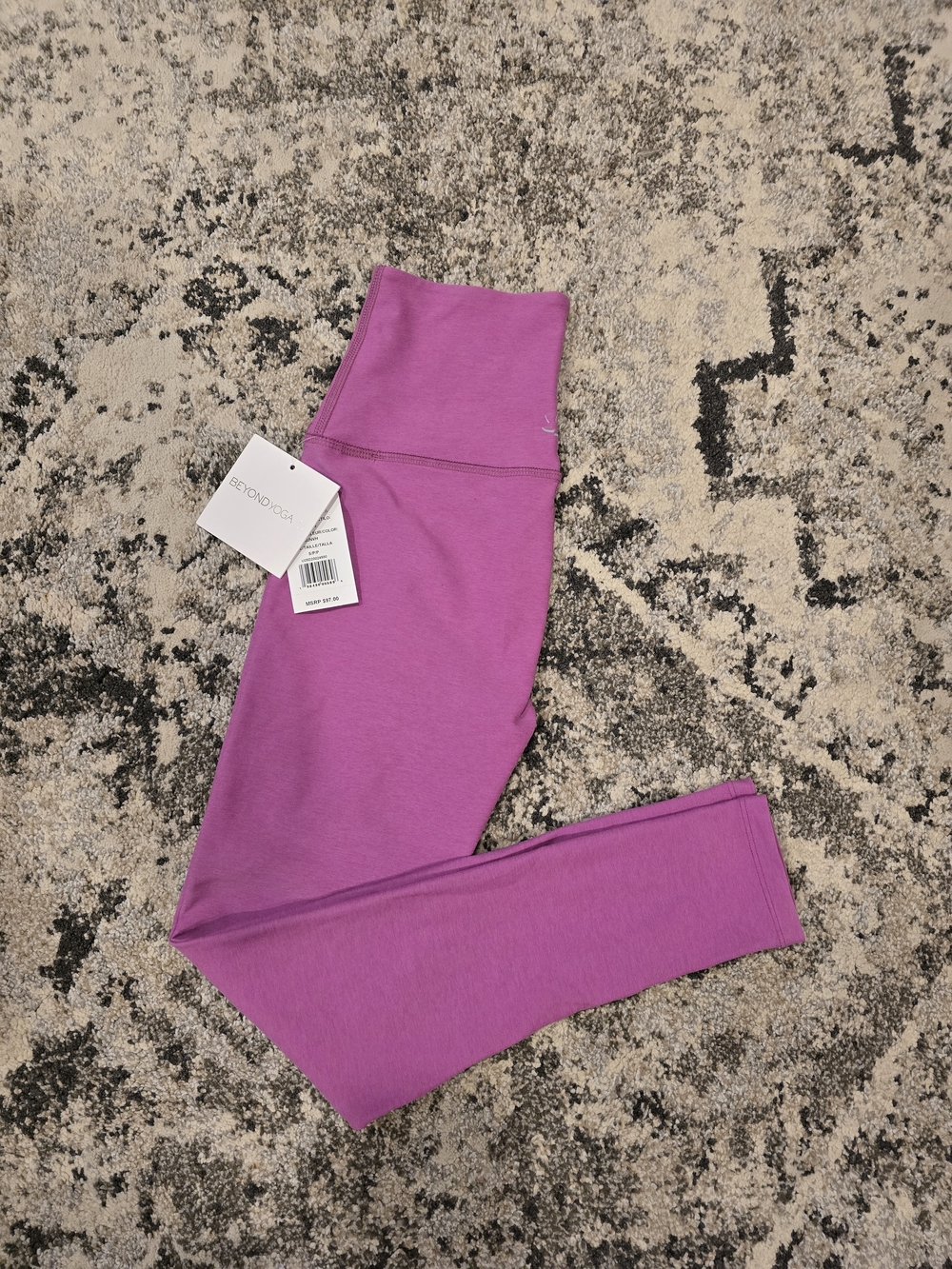 NWT Beyond Yoga Spacedye Caught In The Midi High-Rise Leggings, Small
